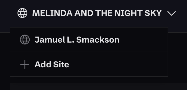 Manage Multiple Projects